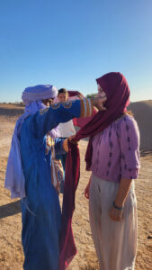 Sahara Retreat in Marokko