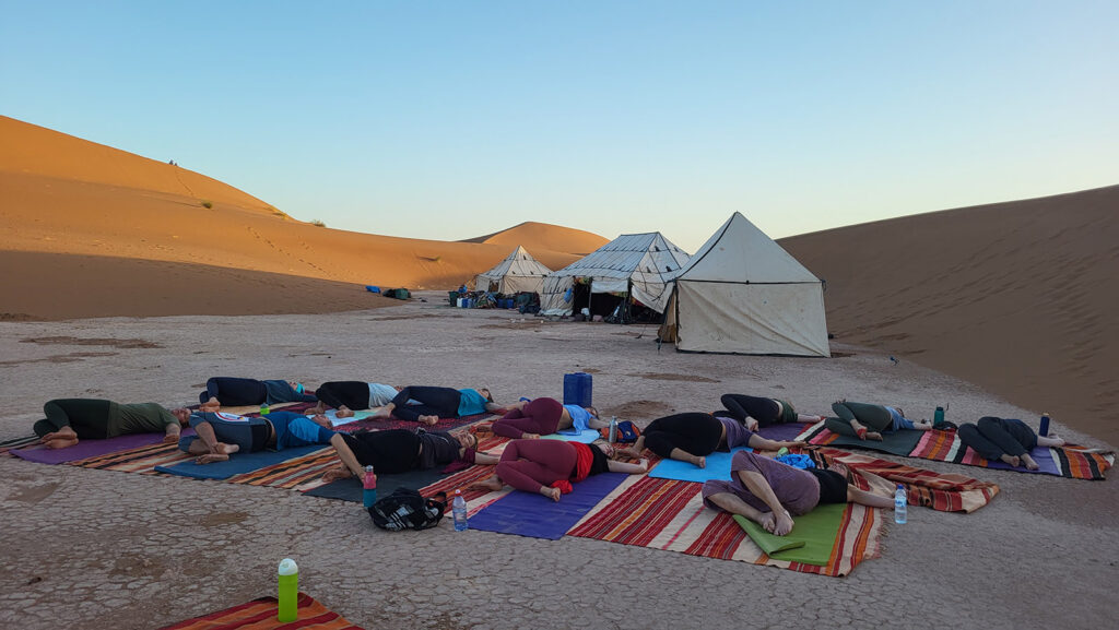 Sahara Retreat in Marokko