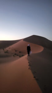 Sahara Retreat in Marokko