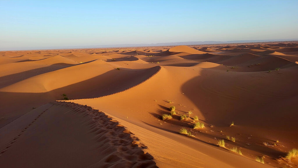 Sahara Retreat in Marokko