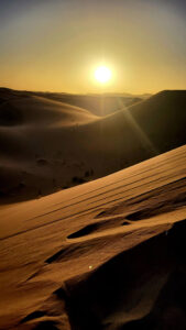 Sahara Retreat in Marokko