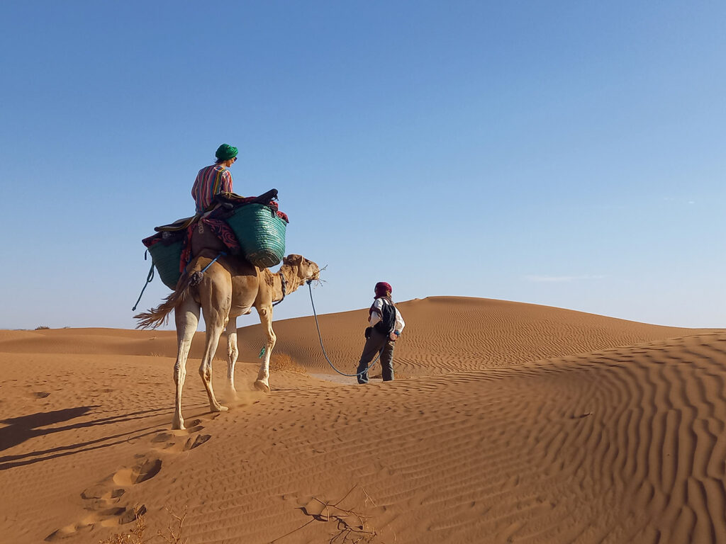 Sahara Retreat in Marokko