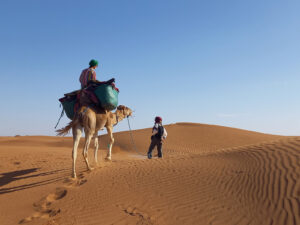 Sahara Retreat in Marokko