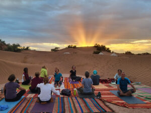 Sahara Retreat in Marokko