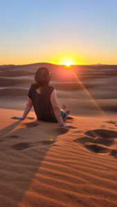 Sahara Retreat in Marokko