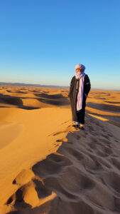 Sahara Retreat in Marokko