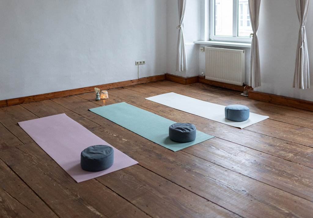 Yoga-Kurse in Präsenz in Linz