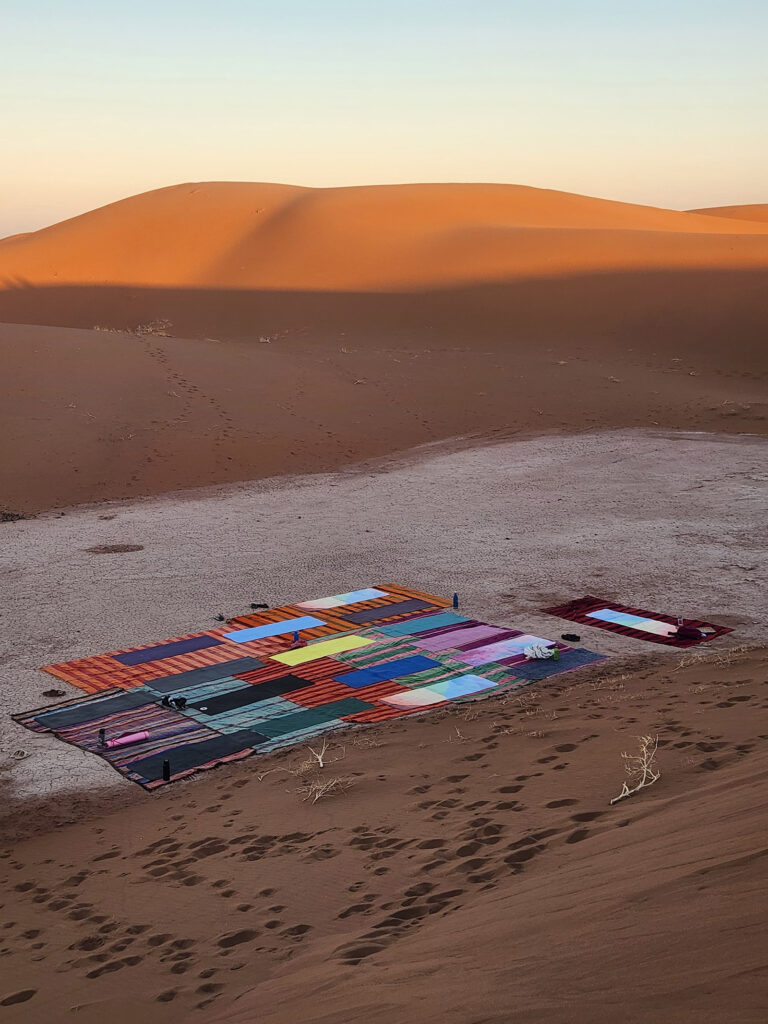 Sahara Retreat in Marokko