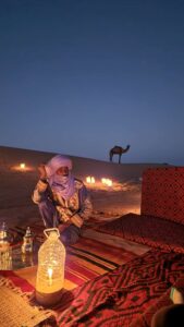 Sahara Retreat in Marokko