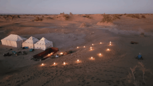 maria mousavi sahara yoga retreat